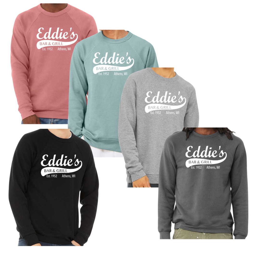 Eddie's Adult Crewneck Sweatshirt