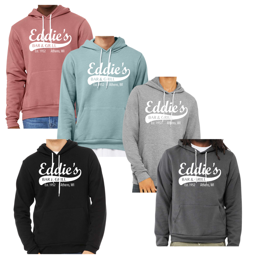 Eddie's Adult Hoodie- Extended Sizes