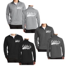 Load image into Gallery viewer, Eddie&#39;s Adult Fleece 1/4 Zip Pullover
