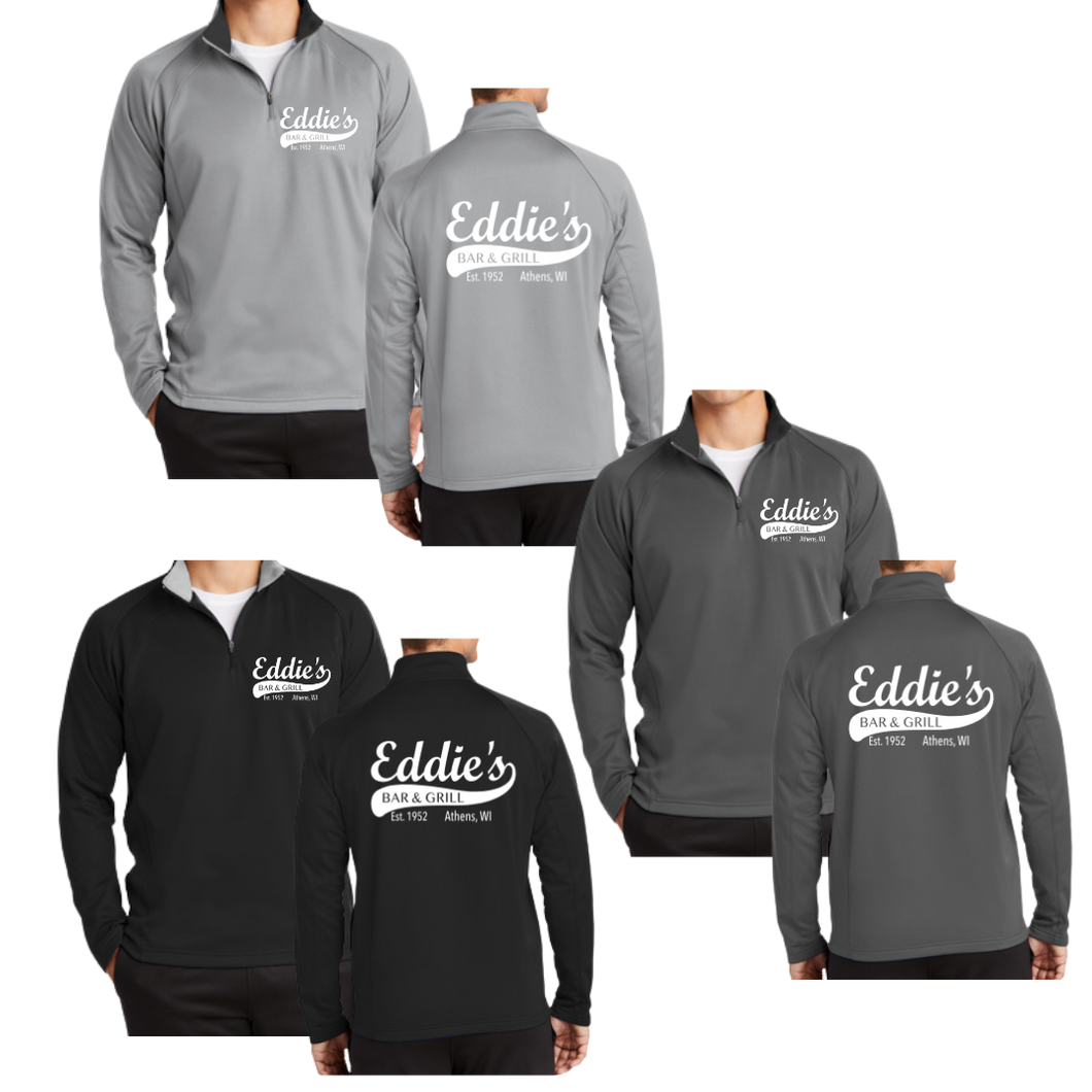 Eddie's Adult Fleece 1/4 Zip Pullover