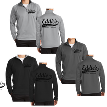 Load image into Gallery viewer, Eddie&#39;s Adult Fleece 1/4 Zip Pullover
