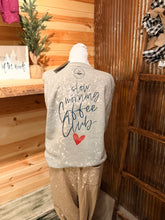 Load image into Gallery viewer, Slow Morning Coffee Club Crewneck
