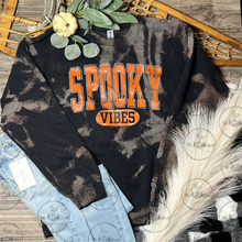 Load image into Gallery viewer, Spooky Vibes Crewneck Sweatshirt
