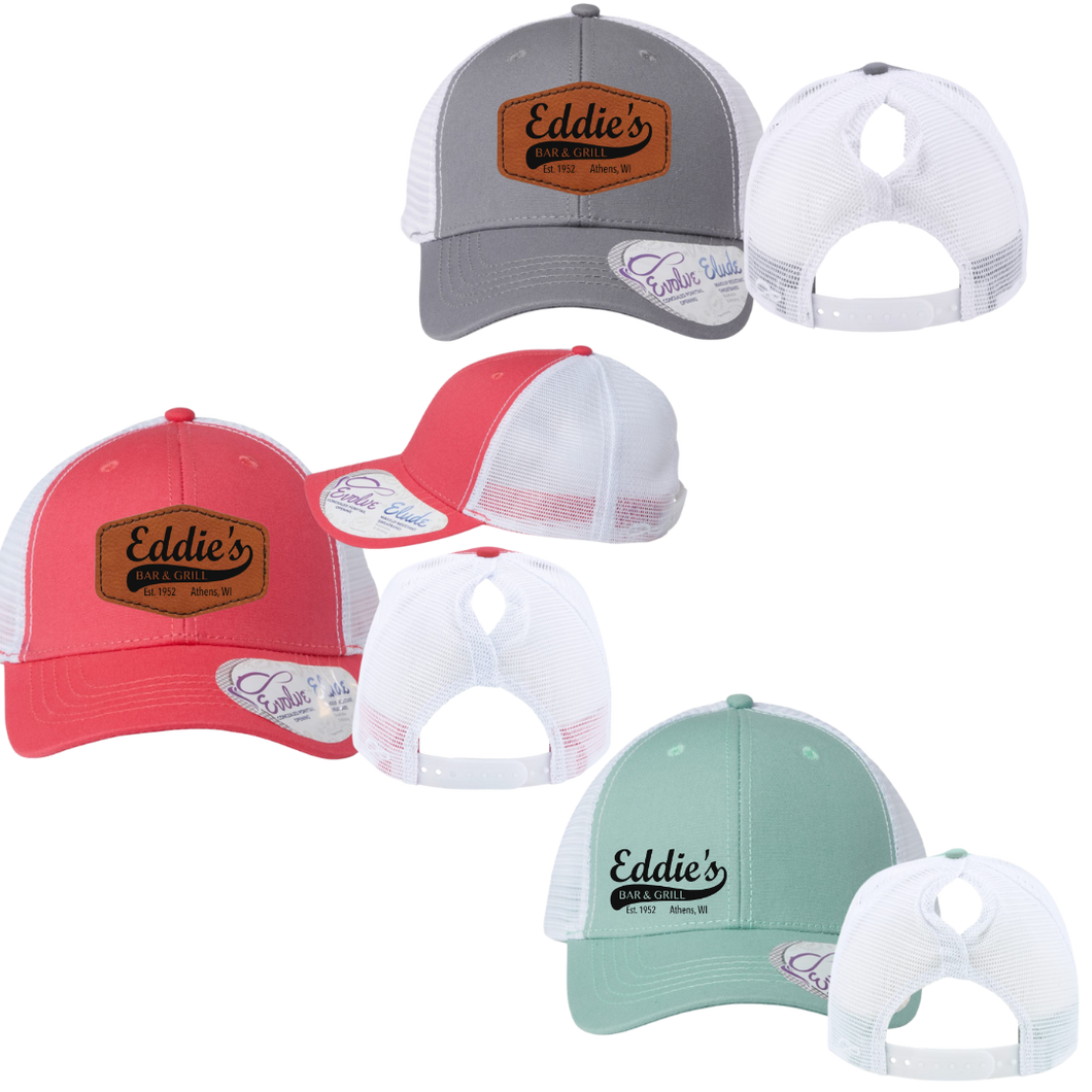 Eddie's Women's Modern Trucker Cap