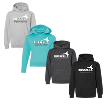 Load image into Gallery viewer, Russell Gymnastics Youth Hoodie
