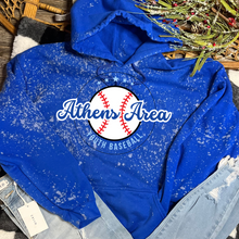 Load image into Gallery viewer, Athens Area Youth Baseball Adult Hoodie
