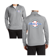 Load image into Gallery viewer, Athens Area Youth Baseball Adult Fleece 1/4 Zip Pullover
