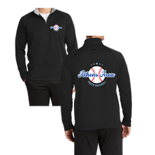Load image into Gallery viewer, Athens Area Youth Baseball Adult Fleece 1/4 Zip Pullover

