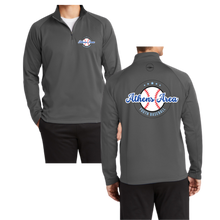 Load image into Gallery viewer, Athens Area Youth Baseball Adult Fleece 1/4 Zip Pullover

