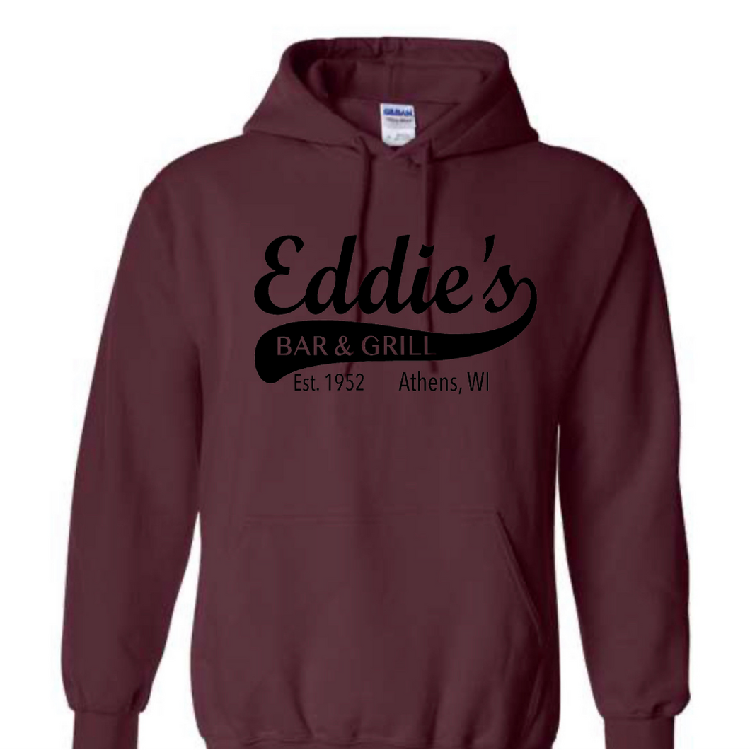Eddie's Hooded Sweatshirt-Extended Sizes