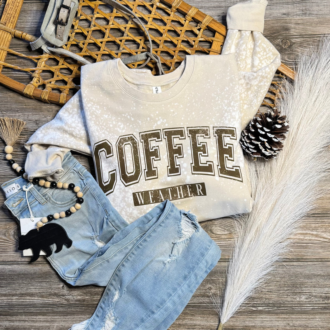 Coffee Weather Crewneck Sweatshirt