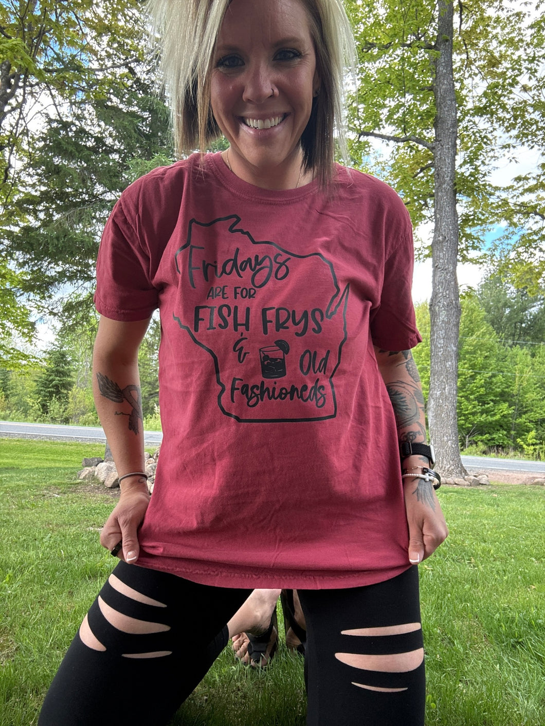 Wisco Fridays Graphic Tee