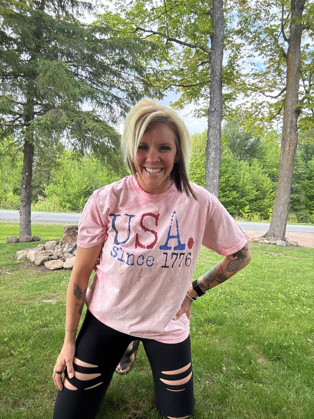 USA. Since 1776 Graphic Tee