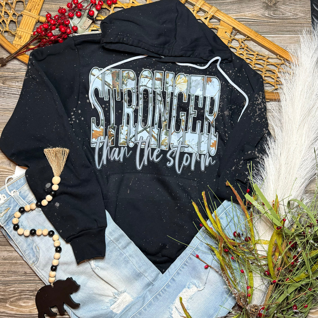 Stronger than the Storm Hoodie