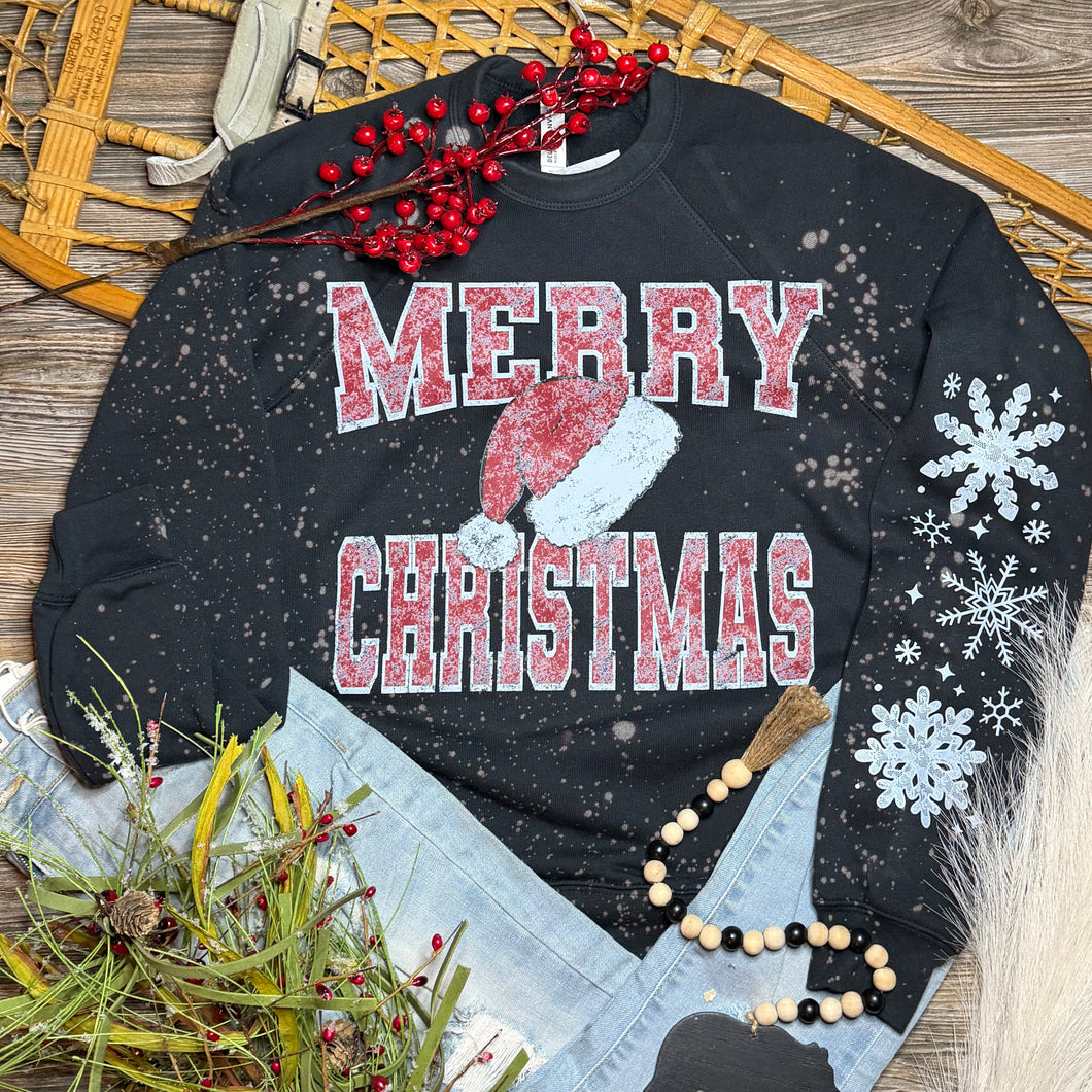 Merry Christmas Crewneck Sweatshirt