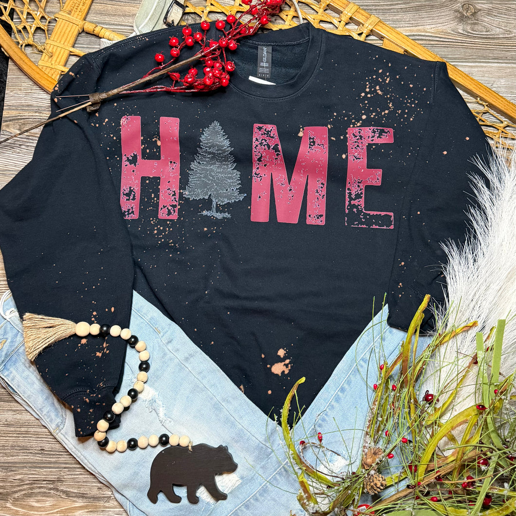 Wisconsin Home Crewneck Sweatshirt