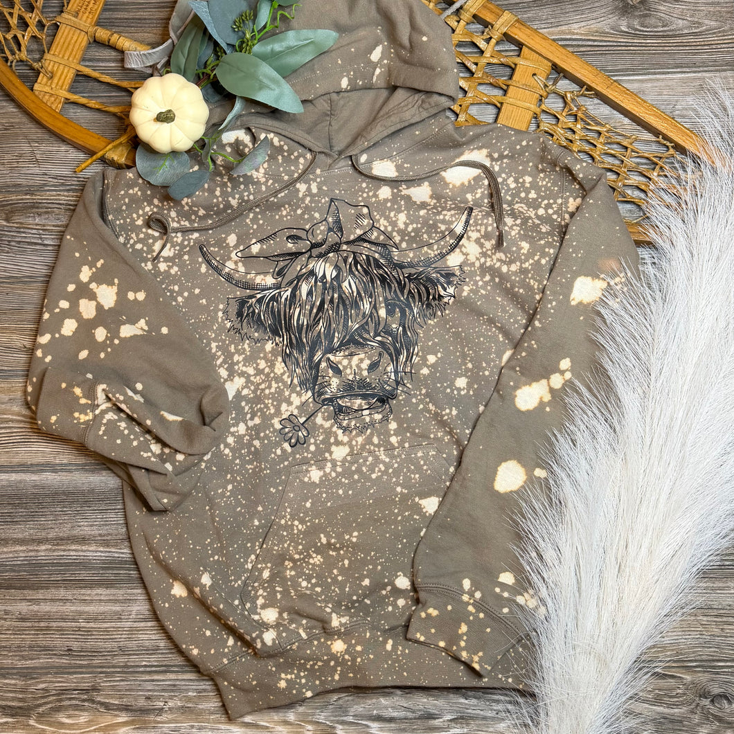 Highland Cattle Hoodie