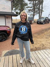 Load image into Gallery viewer, Athens Bluejays Black Camo Crewneck
