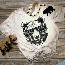 Load image into Gallery viewer, Mama Bear Graphic Shirt
