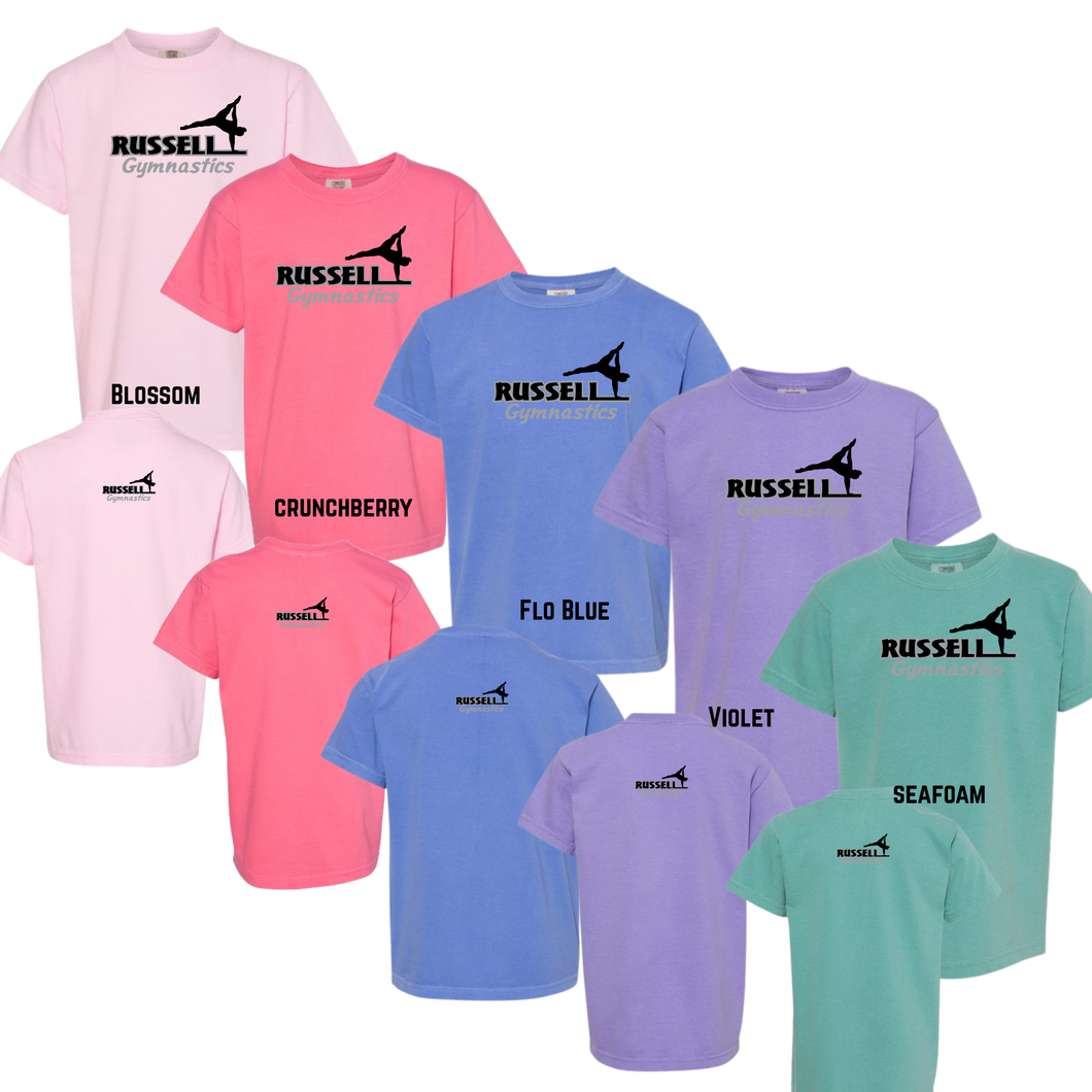 Youth Garment-Dyed Heavyweight T-Shirt
