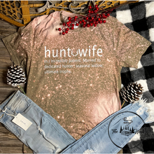 Load image into Gallery viewer, HUNT WIFE Graphic Shirt
