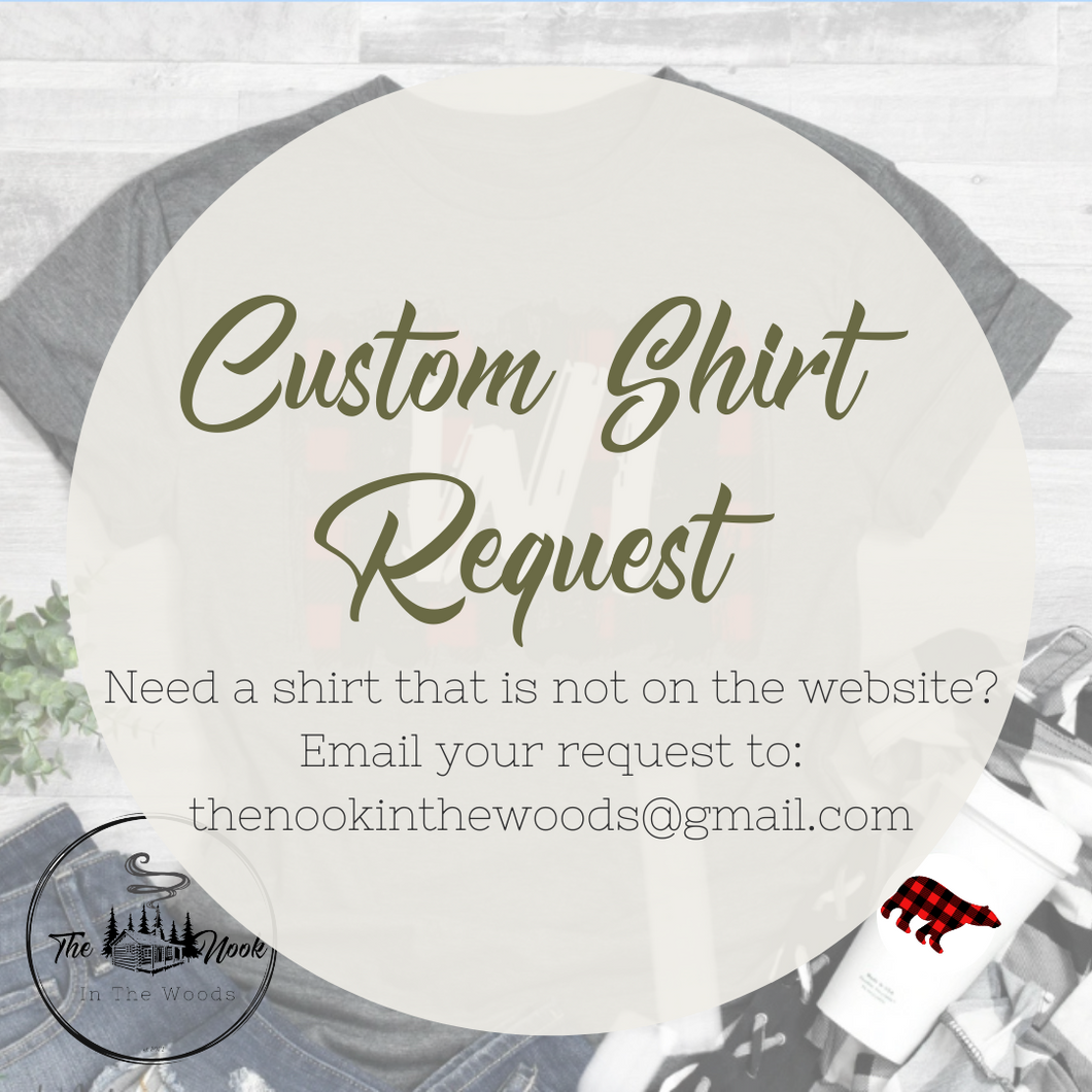 Custom Shirt Request