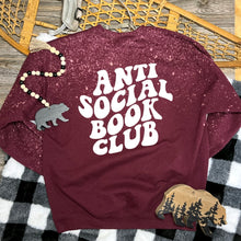 Load image into Gallery viewer, ANTI SOCIAL BOOK CLUB Crewneck Sweatshirt
