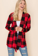 Load image into Gallery viewer, Canoe Plaid Cardigan
