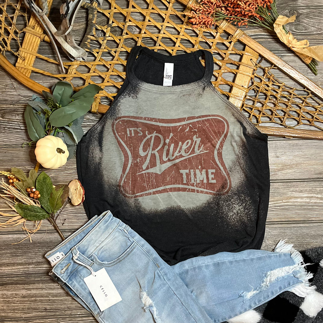 IT’S RIVER TIME Graphic Shirt