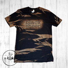 Load image into Gallery viewer, Black Sheep Distressed Shirt
