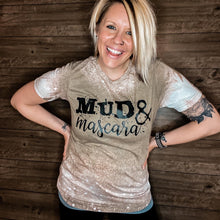 Load image into Gallery viewer, Mud and Mascara tee
